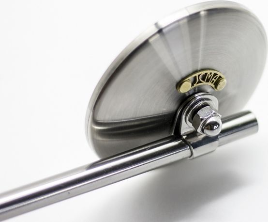 Webike | Motor Rock モーターロック JCMAミラー Φ80 ヘアライン (MR