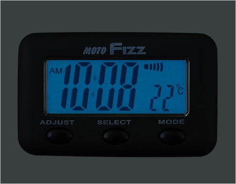 Webike | TANAX motofizz タナックス モトフィズ ELクロック(MF-4666