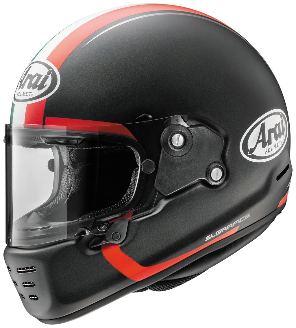 Arai:アライ RAPIDE-NEO [ラパイド・ネオ トリコロール(つや消し