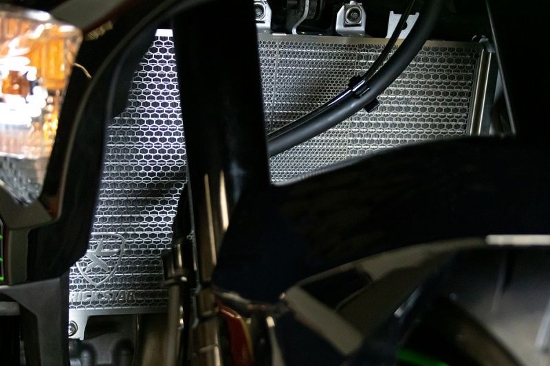 Webike | TRICKSTAR トリックスター ラジエターコアガード Ninja ZX