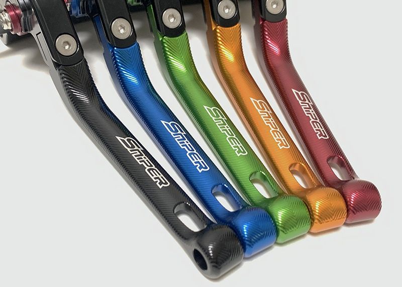 Webike | SNIPER スナイパー 6段階アジャスター 可倒式 クラッチレバー