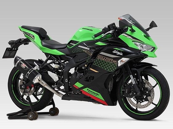 Webike | YOSHIMURA ヨシムラ 機械曲R-77Sチタンサイクロン カーボン