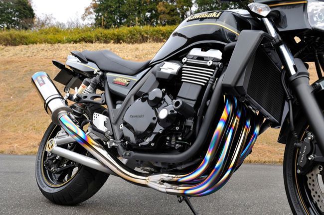 Webike | MotoGear モトギア 手曲げフルエキゾーストマフラー ZRX1100