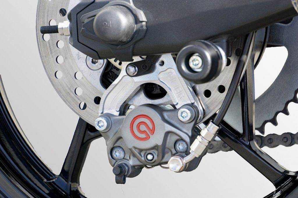 Webike | OVER オーヴァー オーバー リアキャリパーサポート ブレンボ