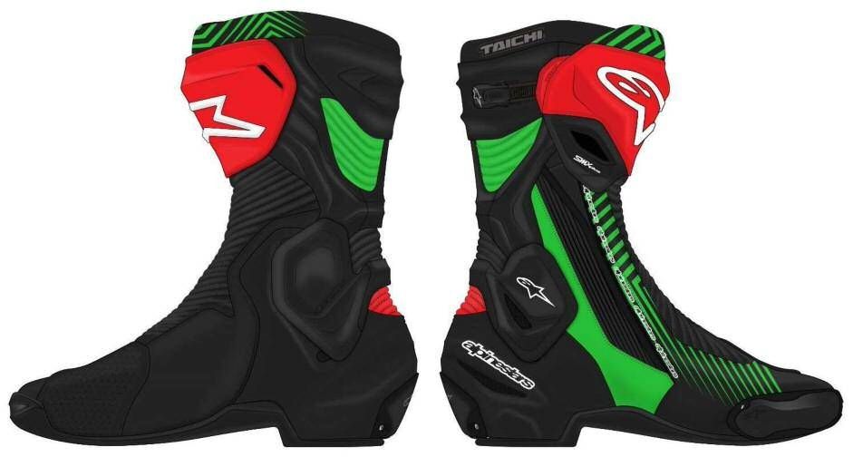 Webike | Kawasaki カワサキ SMX PLUS v2ブーツ(JSMXV2SP-41) | オン