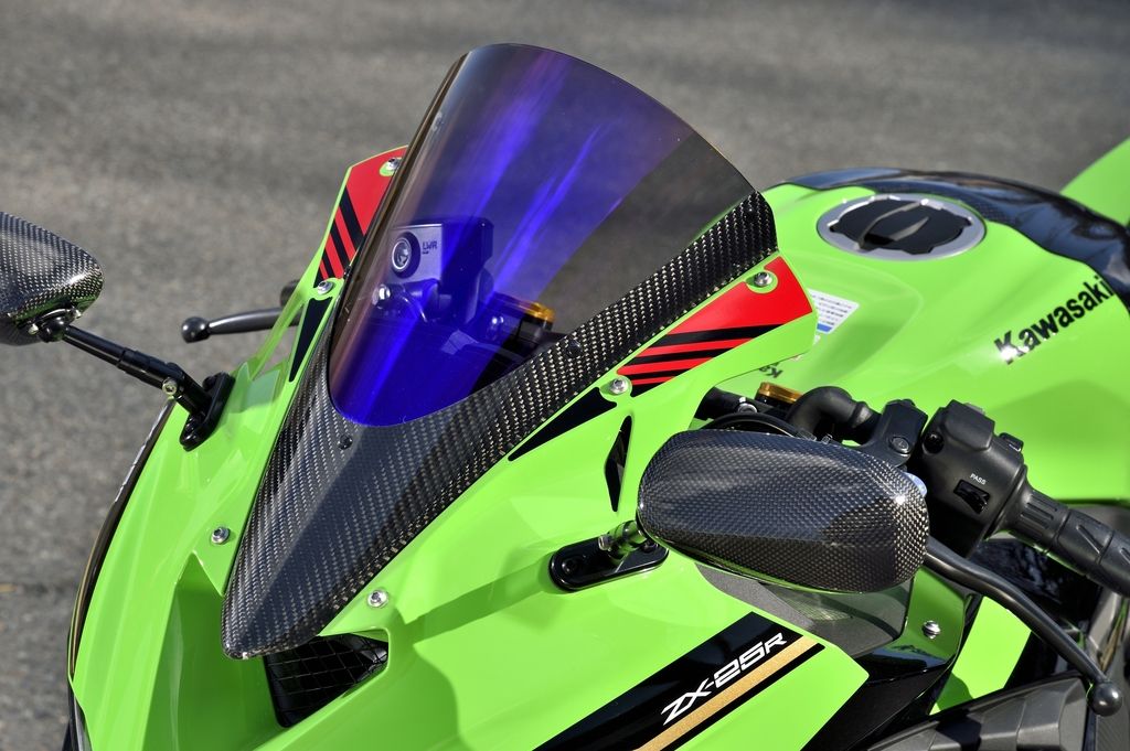 Webike | Magical Racing マジカルレーシング マジカル カーボントリム