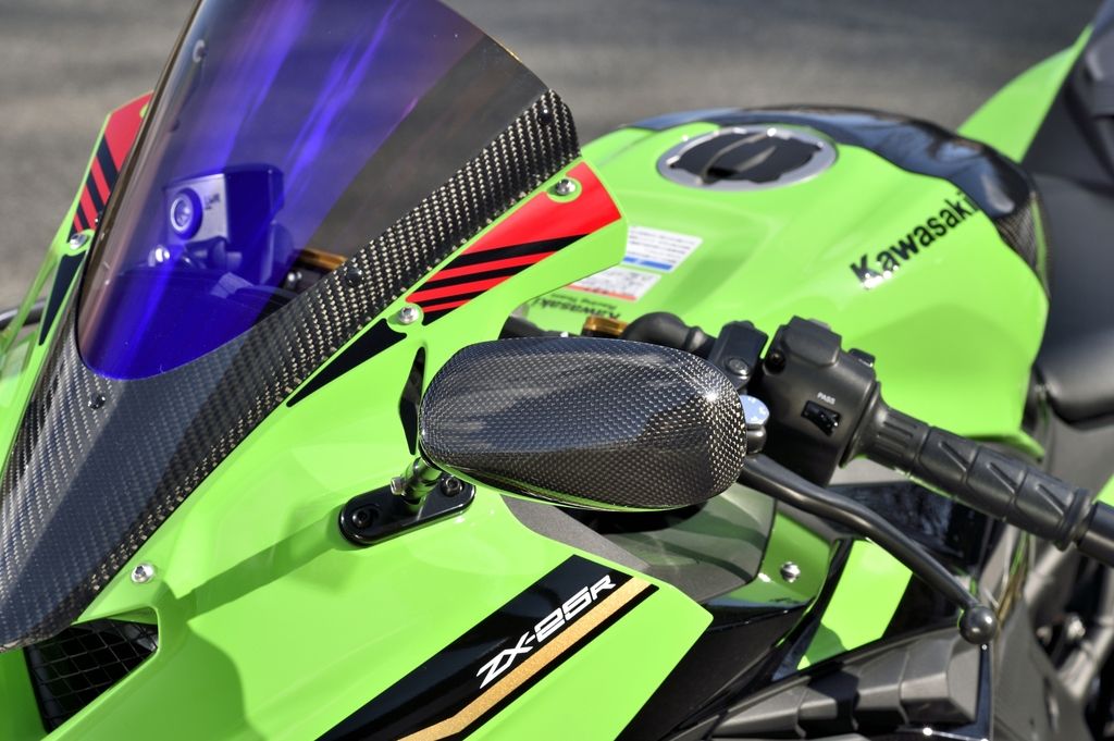 Webike | Magical Racing マジカルレーシング マジカル カーボントリム