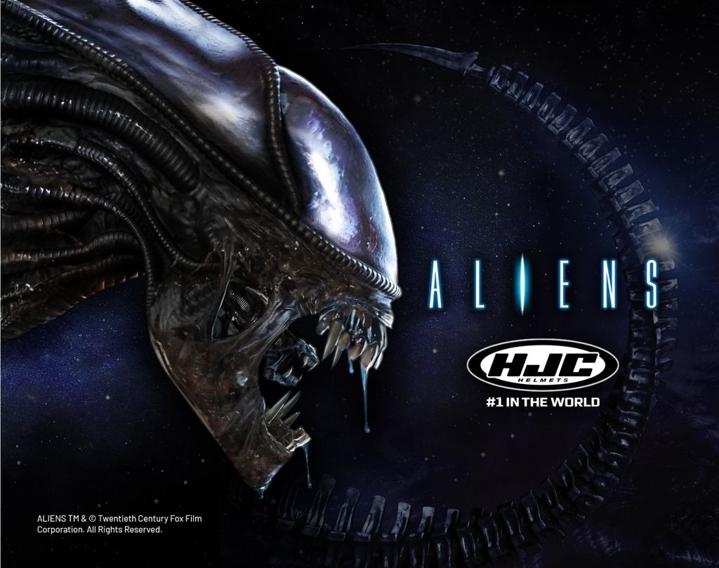 Webike | HJC エイチジェイシー HJH209 RPHA11 ALIENS (エイリアンズ