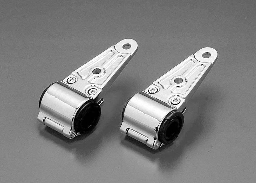 Webike | KIJIMA キジマ ヘッドライトステー アルミダイキャスト (205