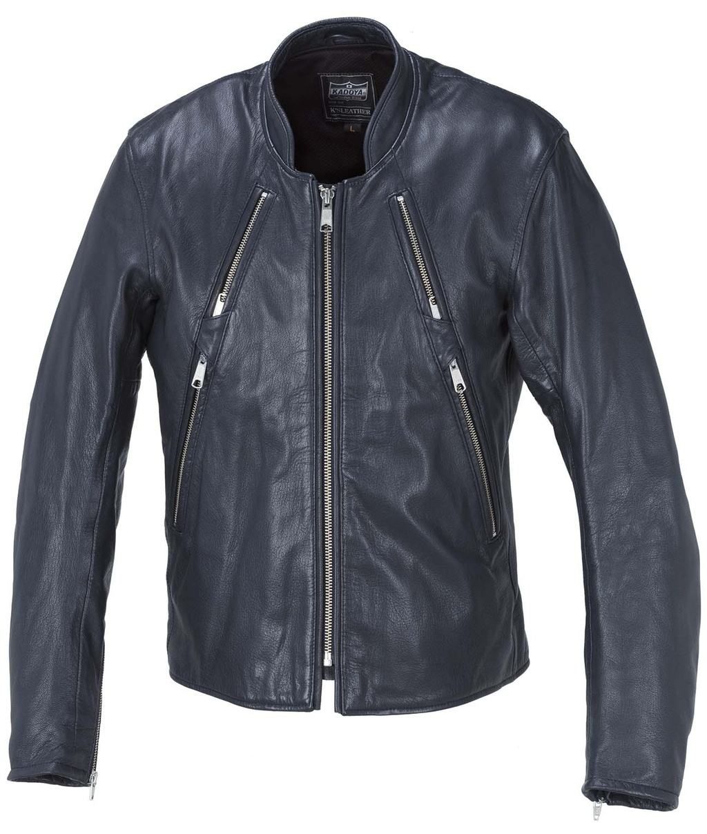 Webike | KADOYA カドヤ NA-SPARTACUS レザージャケット(1178-0-404