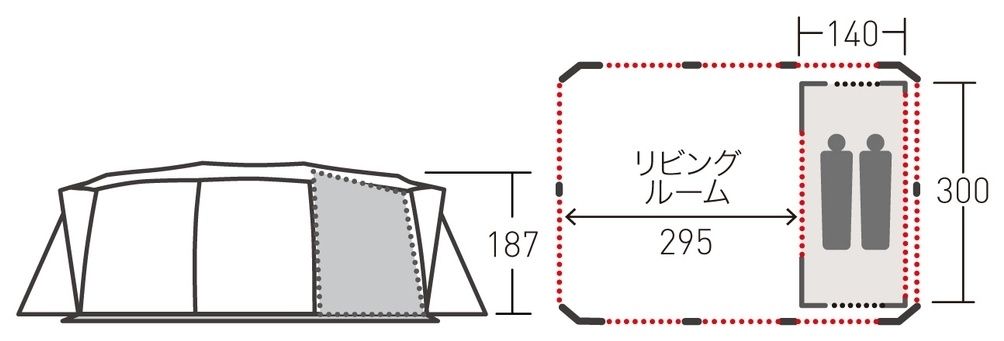 Webike | OGAWA(CAMPAL JAPAN) 小川テント(キャンパルジャパン