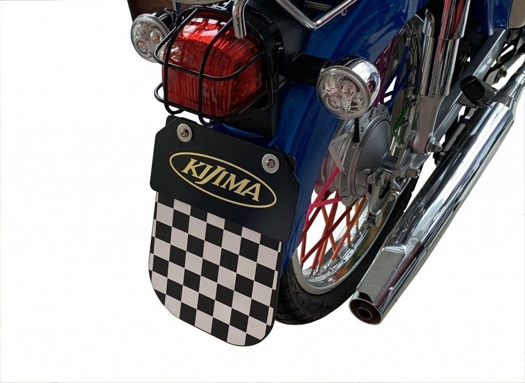 Webike | KIJIMA キジマ フェンダーフラップ (206-9060) | リア