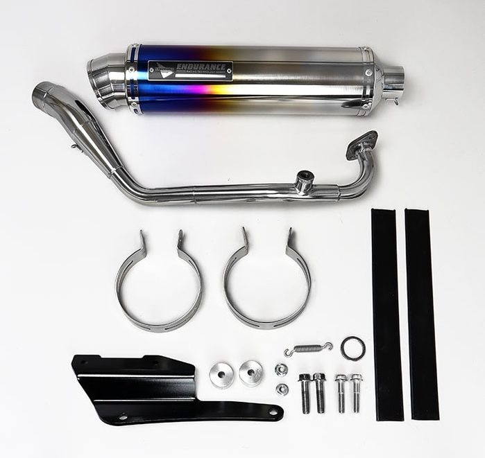 Webike | ENDURANCE エンデュランス hi-POWER SPORTS マフラー TYPE R
