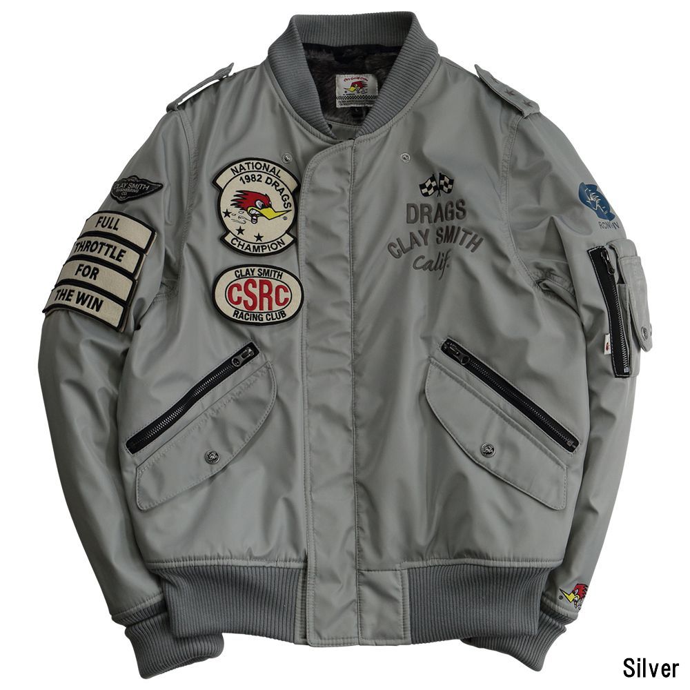 Webike | Clay Smith クレイスミス DRAG FORCE ウィンタージャケット