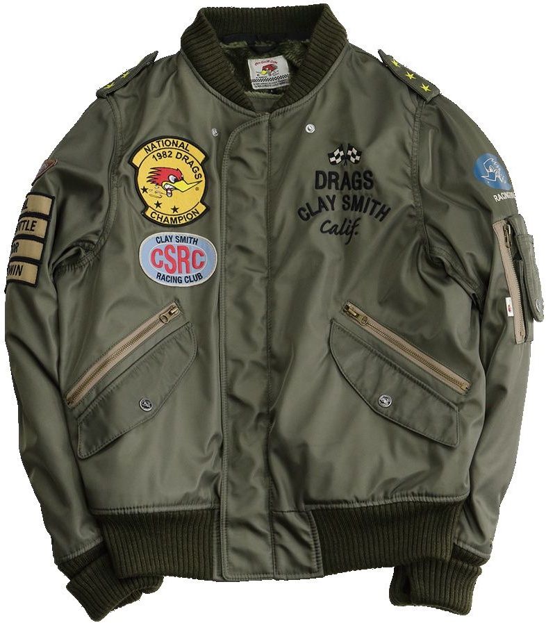 Webike | Clay Smith クレイスミス DRAG FORCE ウィンタージャケット