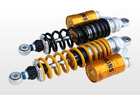 Webike | OHLINS オーリンズ リアショックアブソーバー N-MAX(YA776