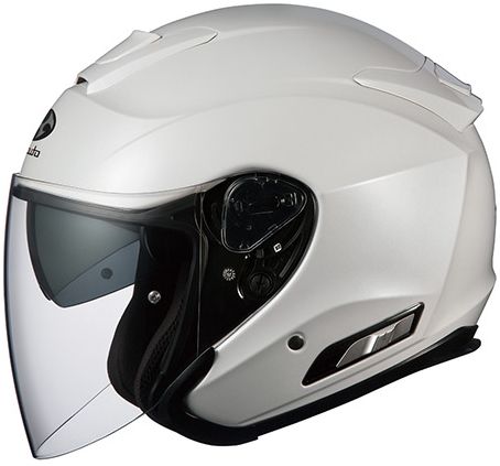 Webike | OGK KABUTO オージーケーカブト ASAGI [アサギ パール