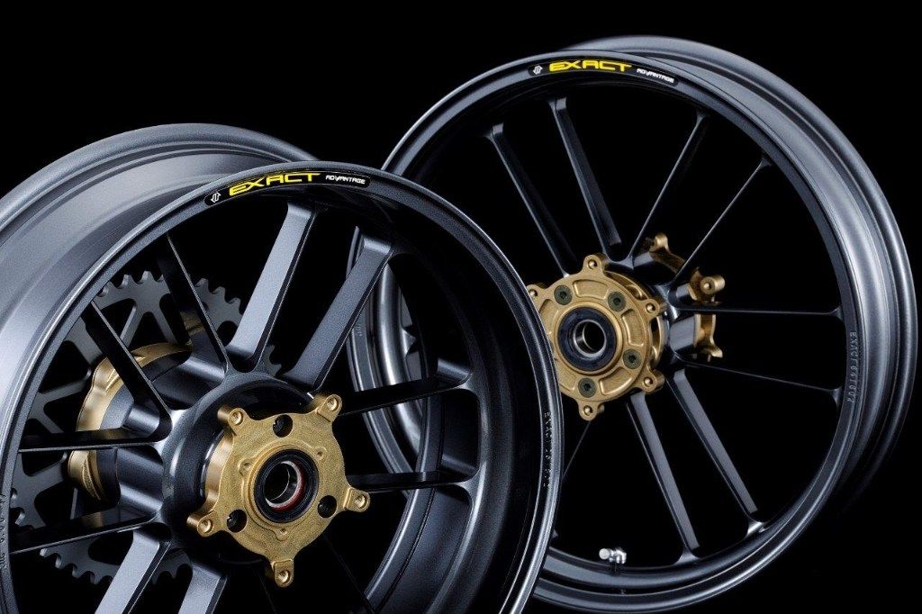 Webike | ADVANTAGE アドバンテージ EXACT フル鍛造アルミホイール MT