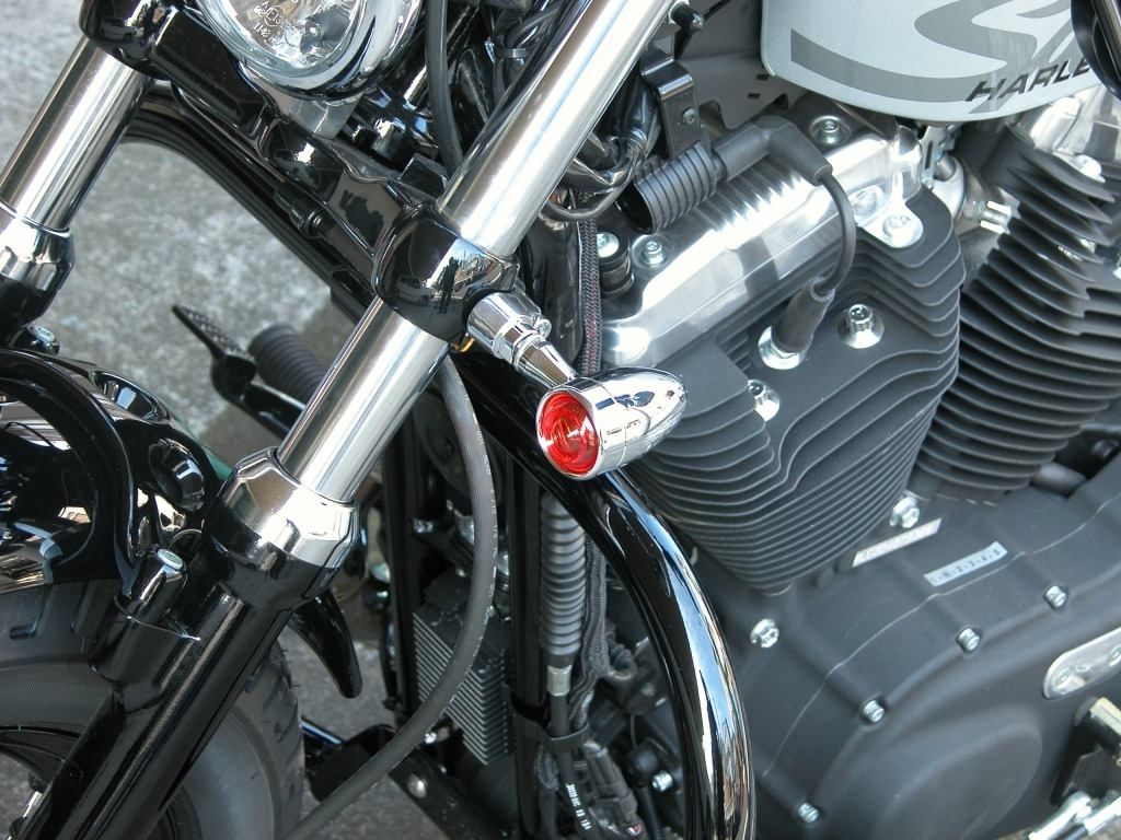 Webike | KIJIMA キジマ ウインカーステー スポーツスター XL1200C