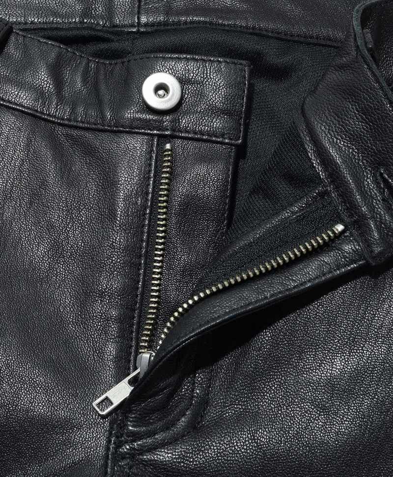 Webike | KADOYA カドヤ LIGHT LEATHER PANTS レザーパンツ ［K'S