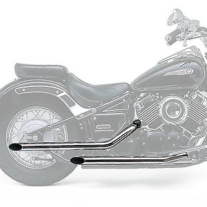 ドラッグスター400（BC-VH01J）に適合する｜フルエキゾーストマフラー