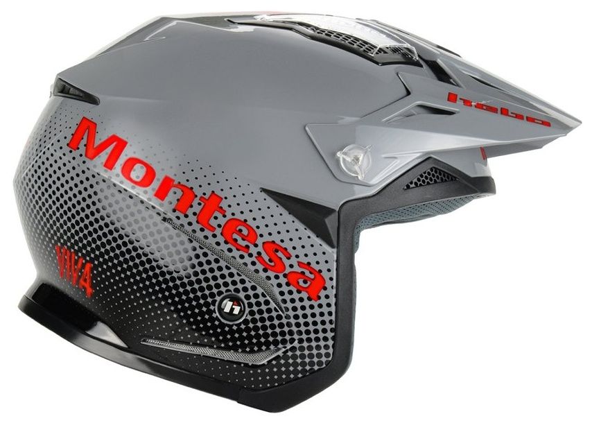 Webike | HEBO エボ HC1162R ZONE5AIR MONTESAクラシック トライアル