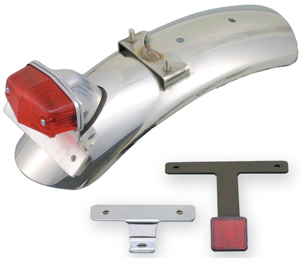 Webike | DAYTONA デイトナ ステンレスショートフェンダー W400(40321