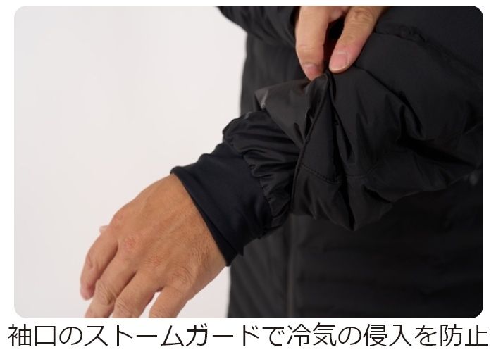 Webike | KUSHITANI クシタニ ベンチコート(K-2823-BKOUT-S