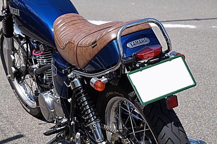 Webike | BORE ACE ボアエース フェンダーレスキット SR400(FRKL-347