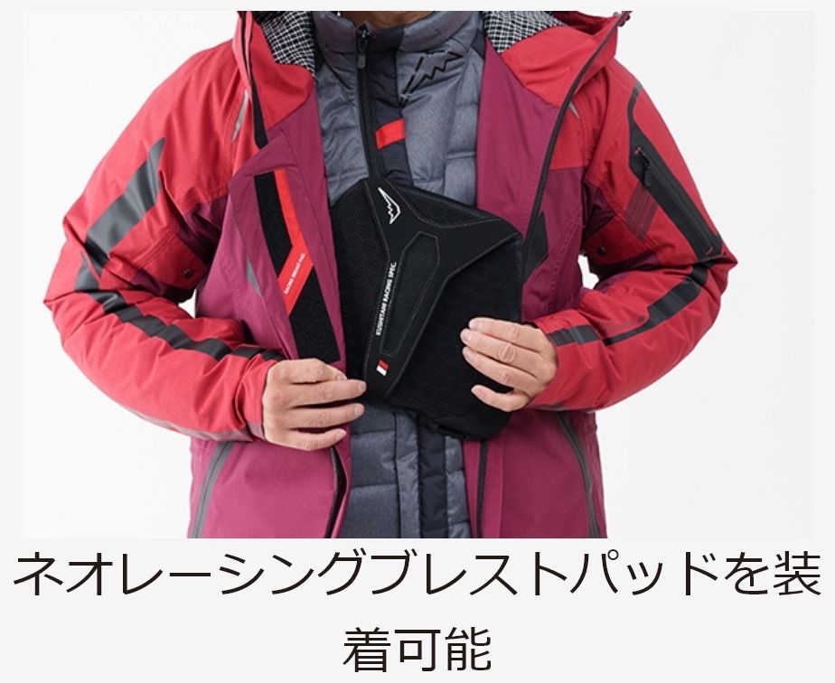 Webike | KUSHITANI クシタニ ウインターアメニタジャケット(K-2834-BK