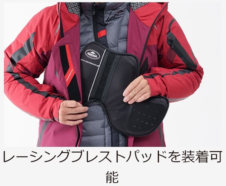 Webike | KUSHITANI クシタニ ウインターアメニタジャケット(K-2834-BK