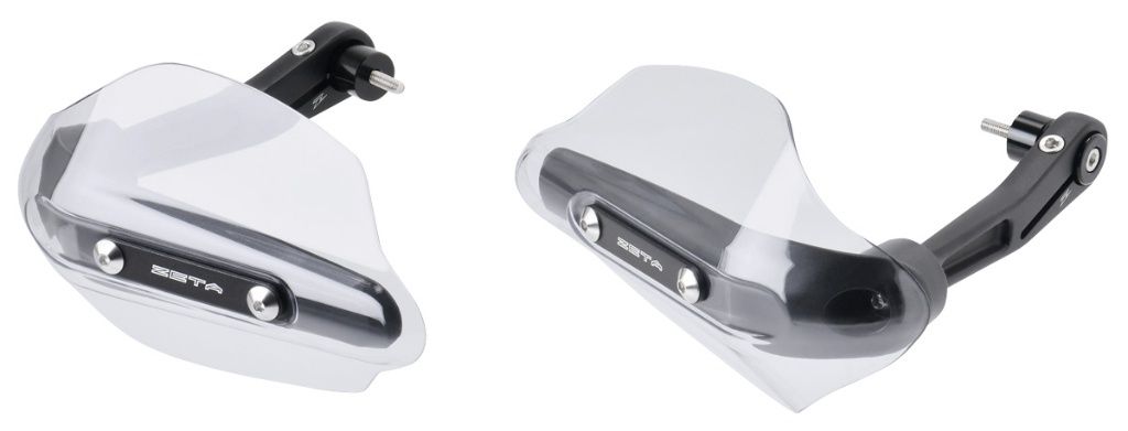 Webike | ZETA RACING ジータ レーシング ソニックハンドガード PC