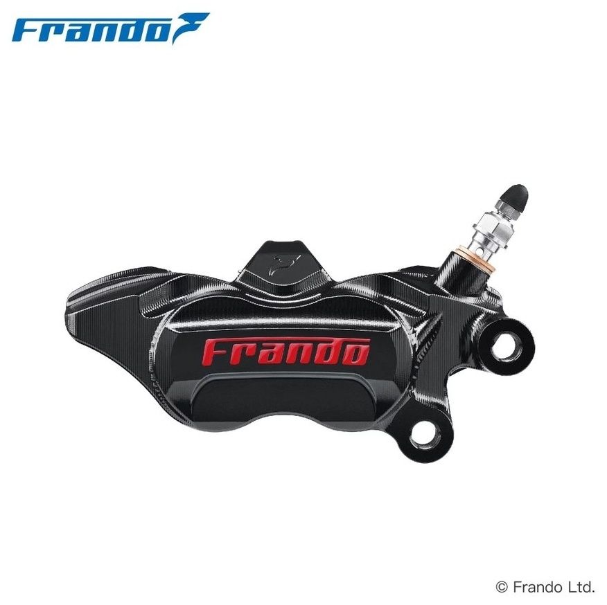 Webike | frando フランド 【FCC-540GT】ブレーキキャリパー 4POT 30