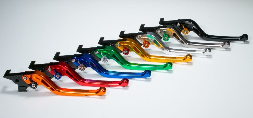 Webike | U-KANAYA ユーカナヤ GPタイプ アルミビレットレバーセット Z