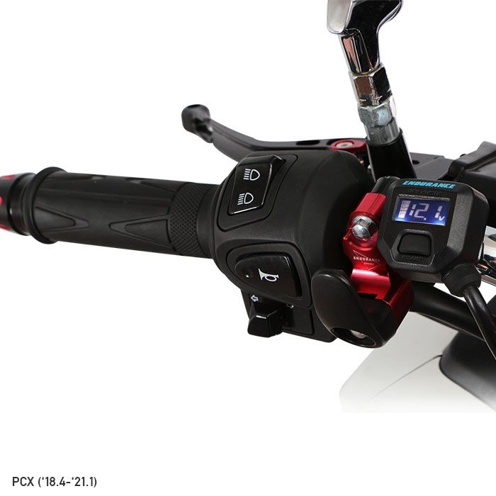 Webike | ENDURANCE エンデュランス グリップヒーター HG120M