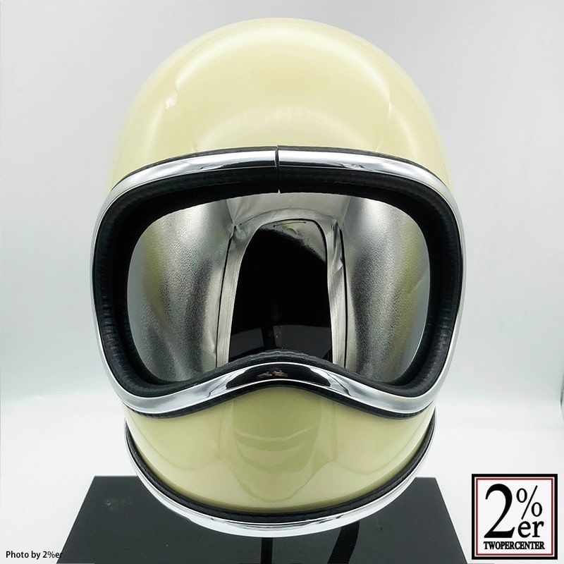 Webike | 2%er ツーパーセンター 【NOBUDZ】スペースヘルメットII