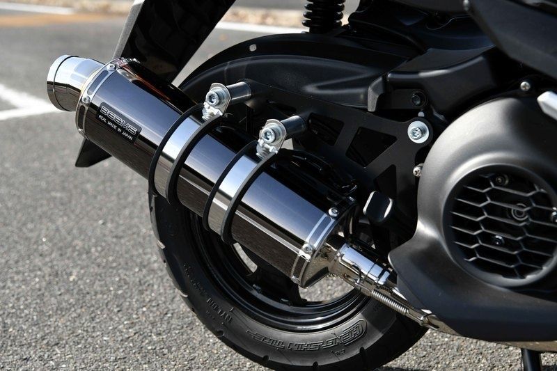 Webike | BEAMS ビームス R-EVO フルエキゾーストマフラー 政府認証