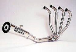 Webike | KERKER カーカー オールステンレスメガホンマフラー ZRX400