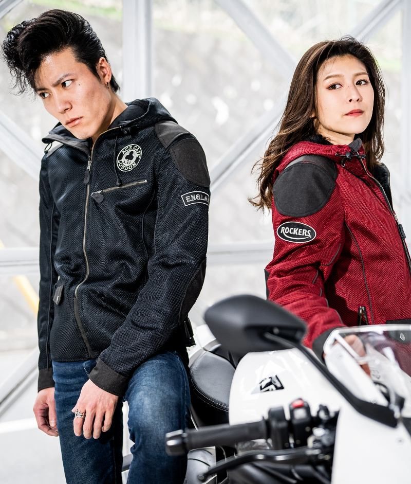 Webike | ACE CAFE LONDON エースカフェロンドン Hooded Ride Mesh