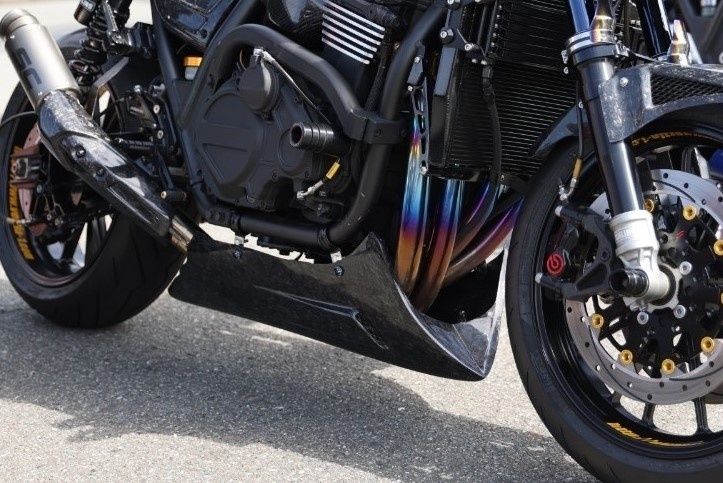 Webike | VERTIA ヴェルティア アンダーカウル ZRX1200DAEG(W-3481