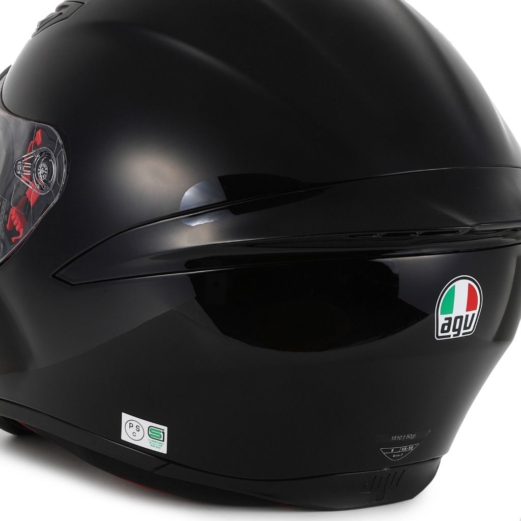 Webike | AGV エージーブイ K1 ヘルメット ブラック(028194IY002-S