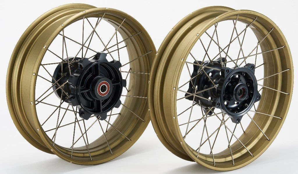 Webike | DID ダイドー チューブレススポークホイール【TypeC】前後