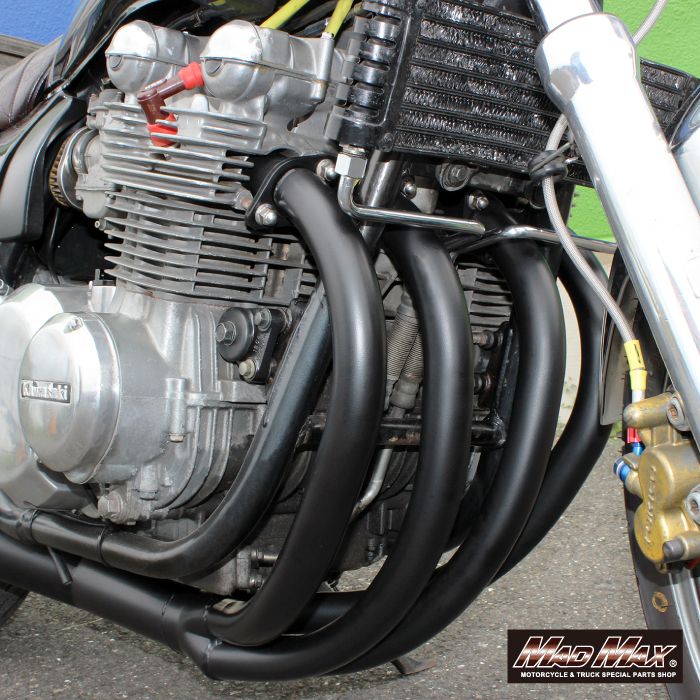 Webike | MADMAX マッドマックス 手曲げ風ショート管マフラー ゼファー