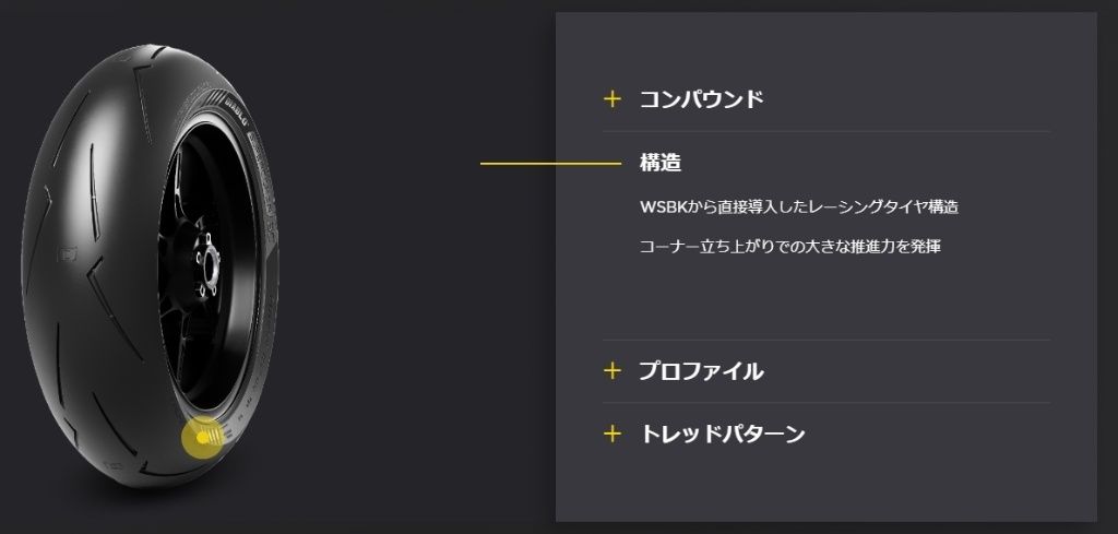 Webike | PIRELLI ピレリ DIABLO SUPERCORSA SC V4 【110/70 R 17 M/C