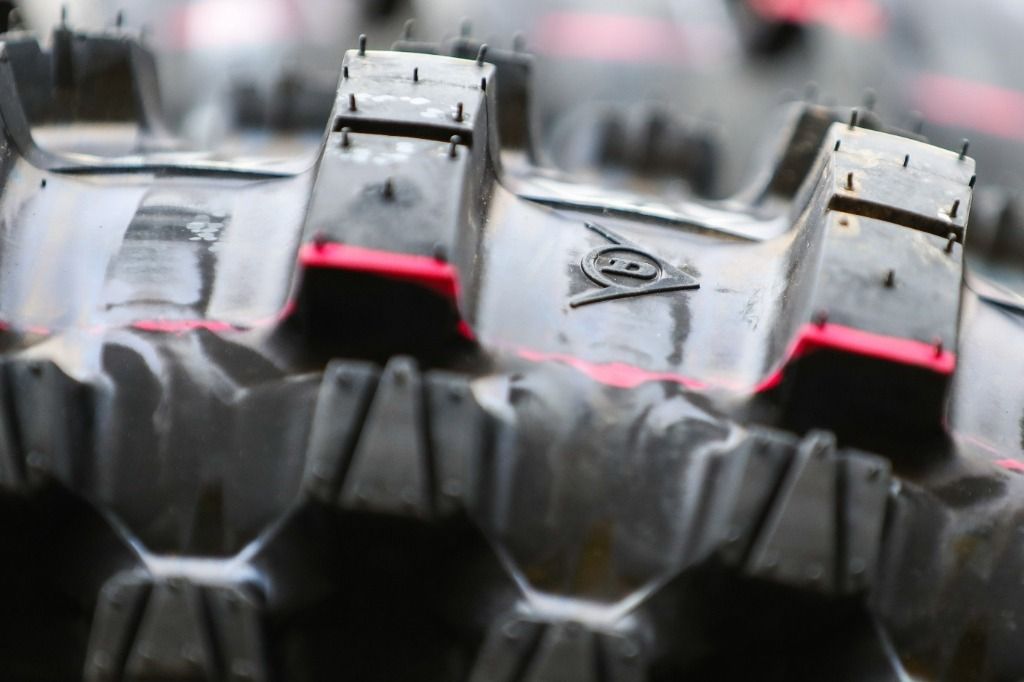 Webike | DUNLOP ダンロップ GEOMAX MX34 【80/100-21 51M WT】 タイヤ