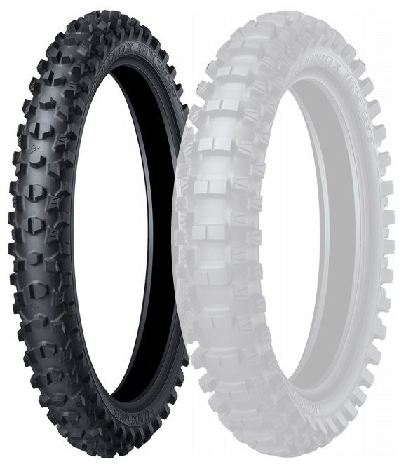 Webike | DUNLOP ダンロップ GEOMAX MX34 【80/100-21 51M WT】 タイヤ