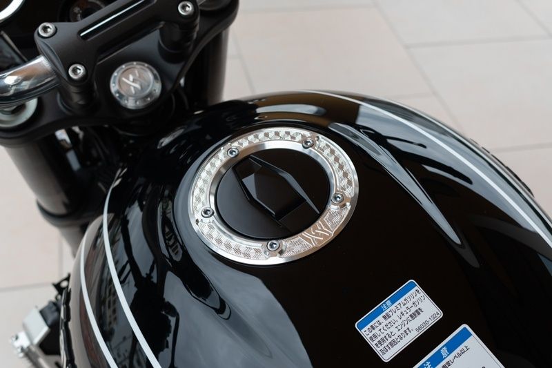 Webike | ARCHI アーキ ビレット・ハニカム タンクキャップリング