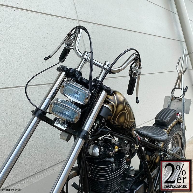 Webike | 2%er ツーパーセンター ミニスクエア デュアルライトキット