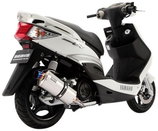 Webike | BEAMS ビームス シェイプスクエアマフラー シグナスX FI(B220