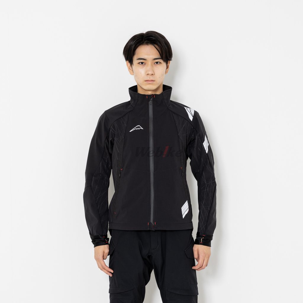 Webike | KUSHITANI クシタニ ミッドジャケット(K-1325-BK-M